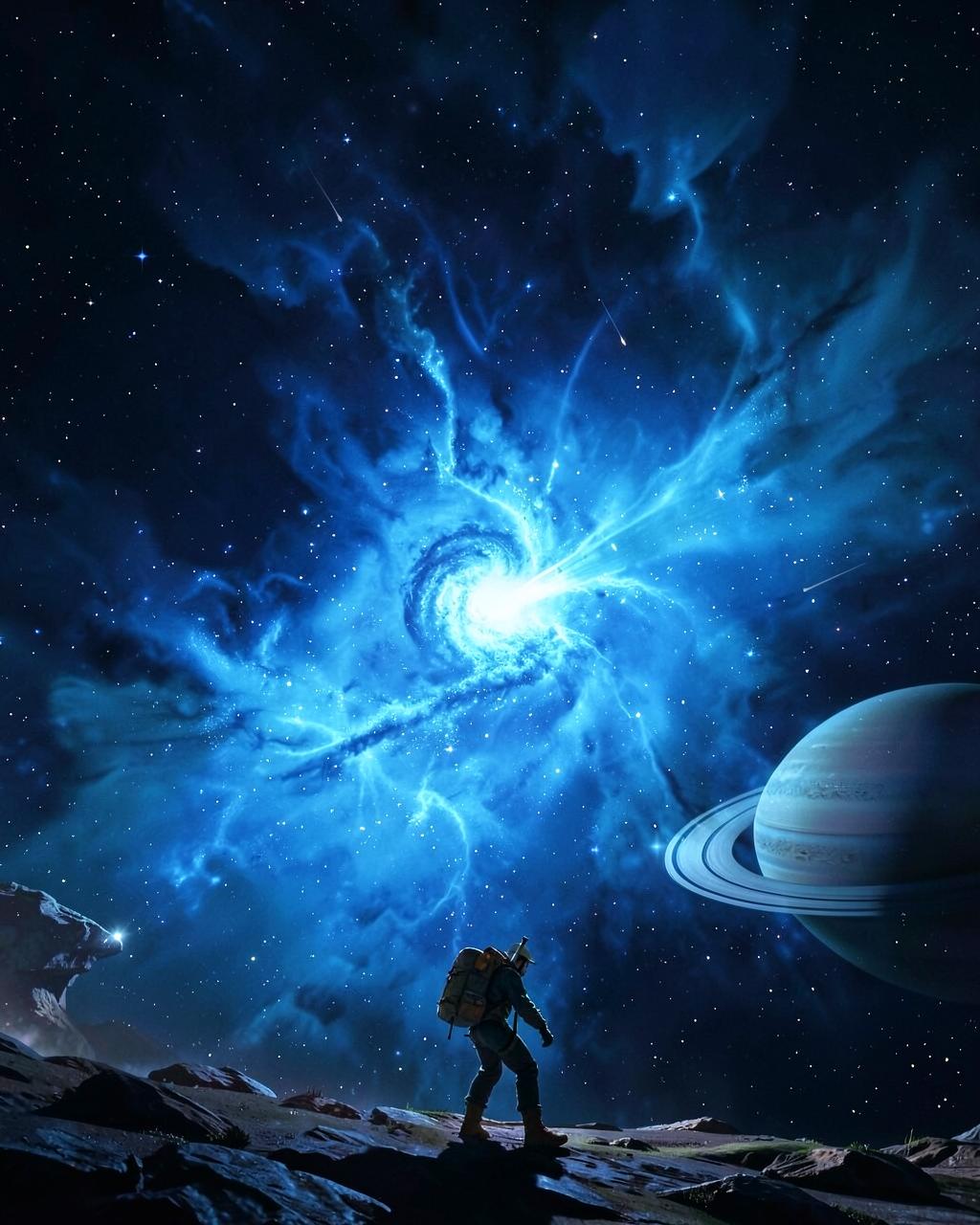 Starfall Odyssey cover art